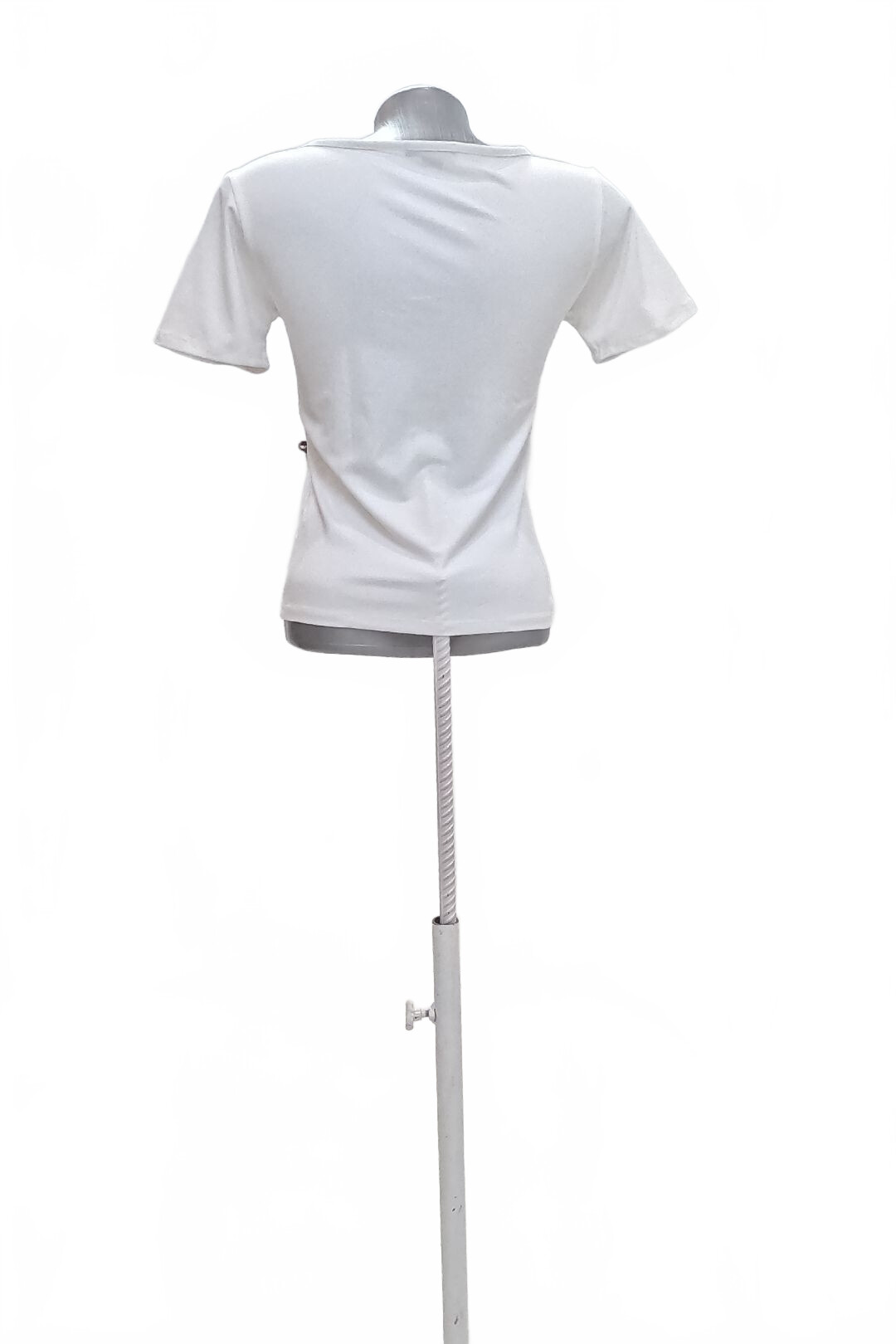Damen -T-ShirtHouseohne Aufdruck,farbeweiss,größeL