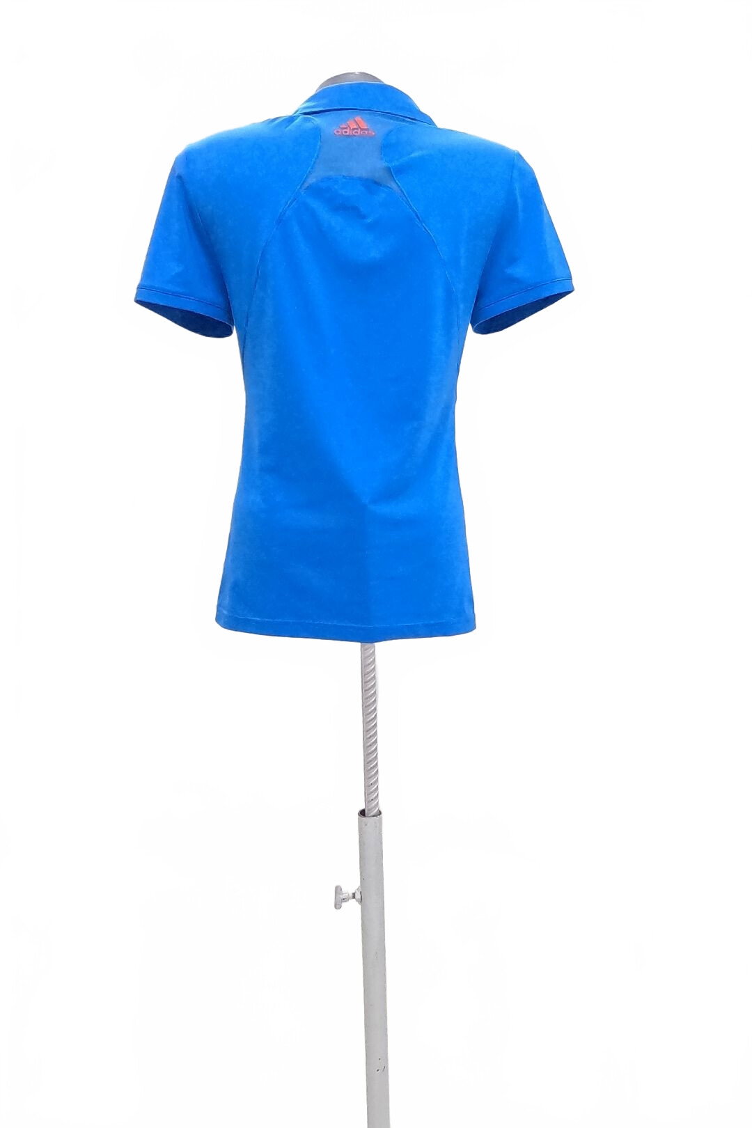 Damen -T-ShirtAdidasohne Aufdruck,farbeblau,größe34