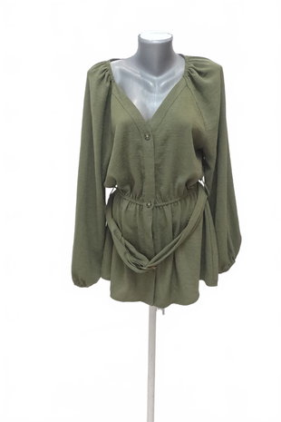 Damen bluse : Brand,Farbekhaki,größe: size