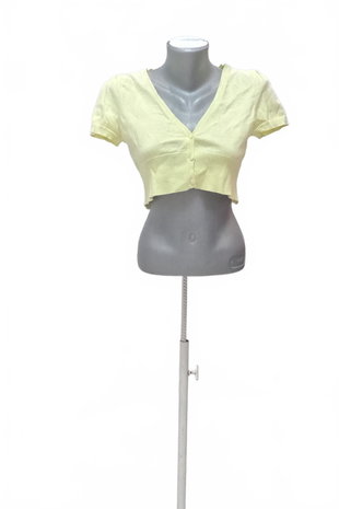 Damen bluse : Brand,Farbegelb,größe: size