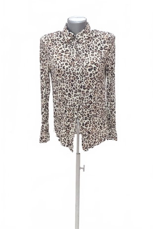 Damen bluse : Brand,Farbeanimal-print,größe: size
