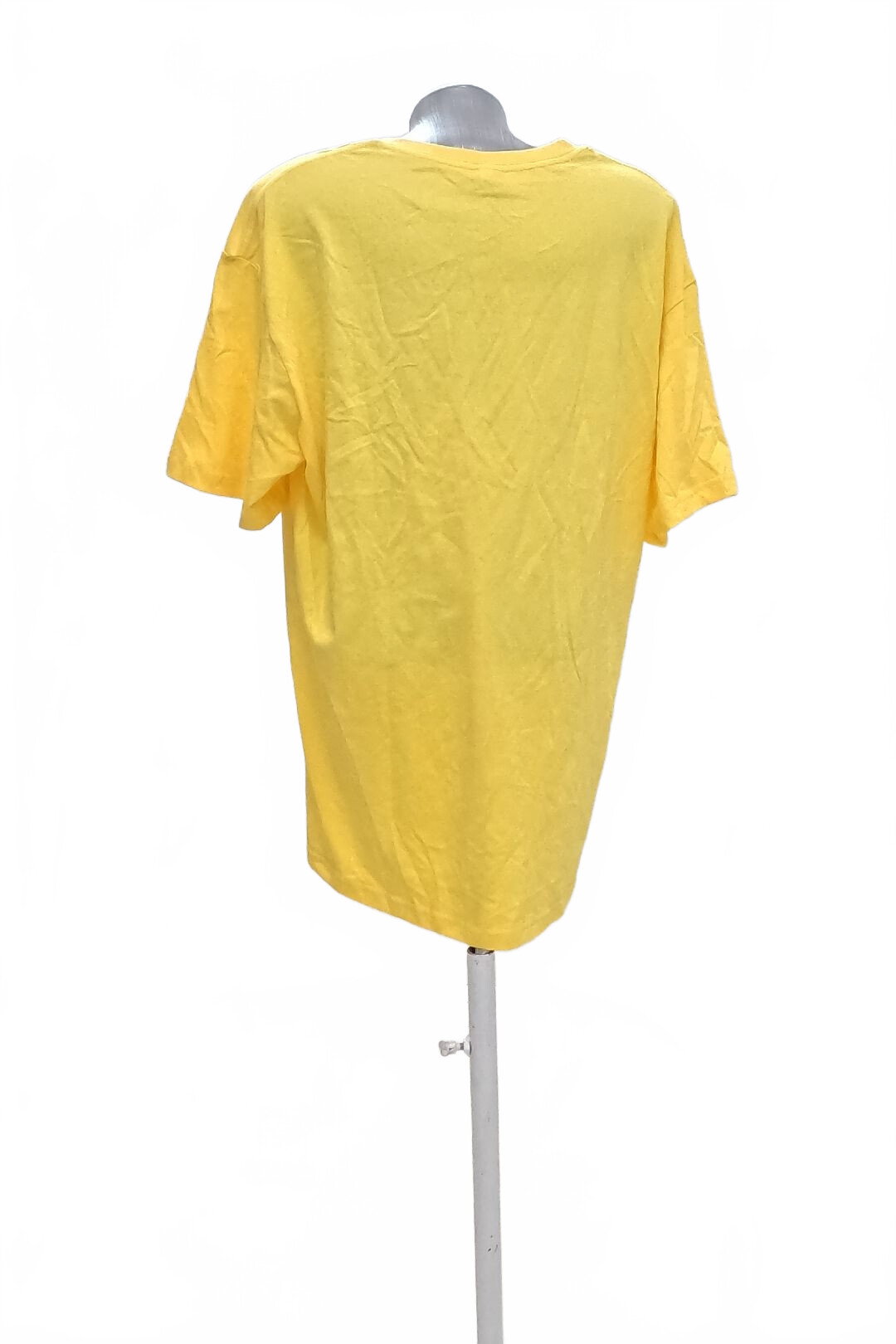 Damen -T-ShirtGenesismit Aufdruck,farbegelb,größe2XL