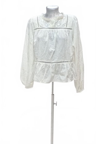 Damen bluse : Brand,Farbeweiss,größe: size