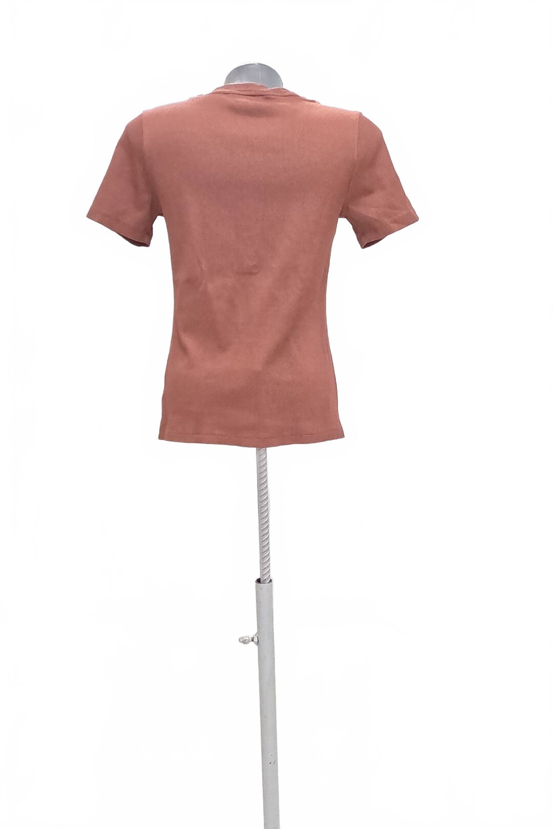 Damen -T-ShirtF&Fohne Aufdruck,farbebraun,größe38