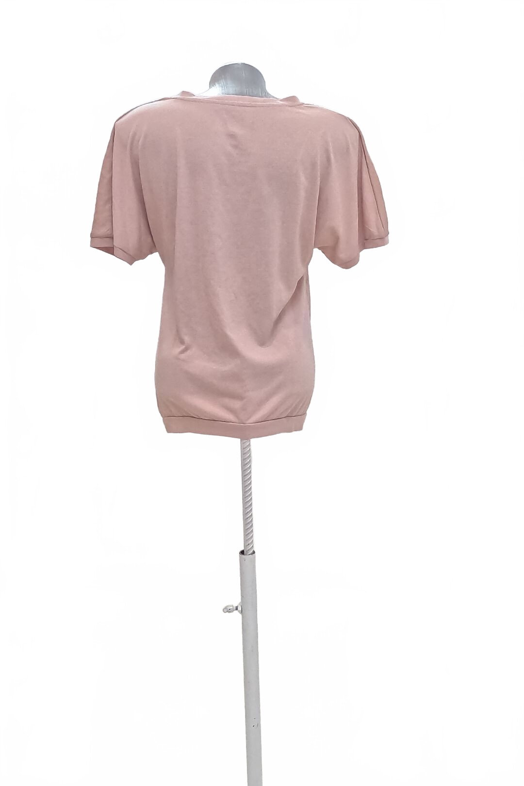 Damen -T-ShirtLindexohne Aufdruck,farberute,größeXS