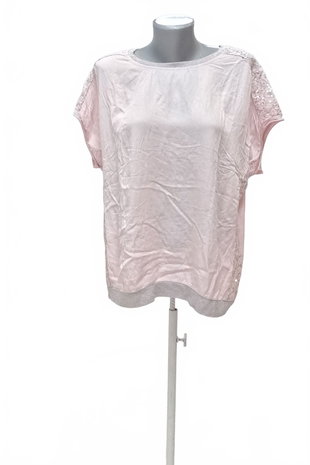 Damen -T-ShirtNew Collectionohne Aufdruck,farberute,größeL