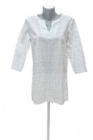Damen -T-ShirtTimeoutohne Aufdruck,farbegemustert,größeS