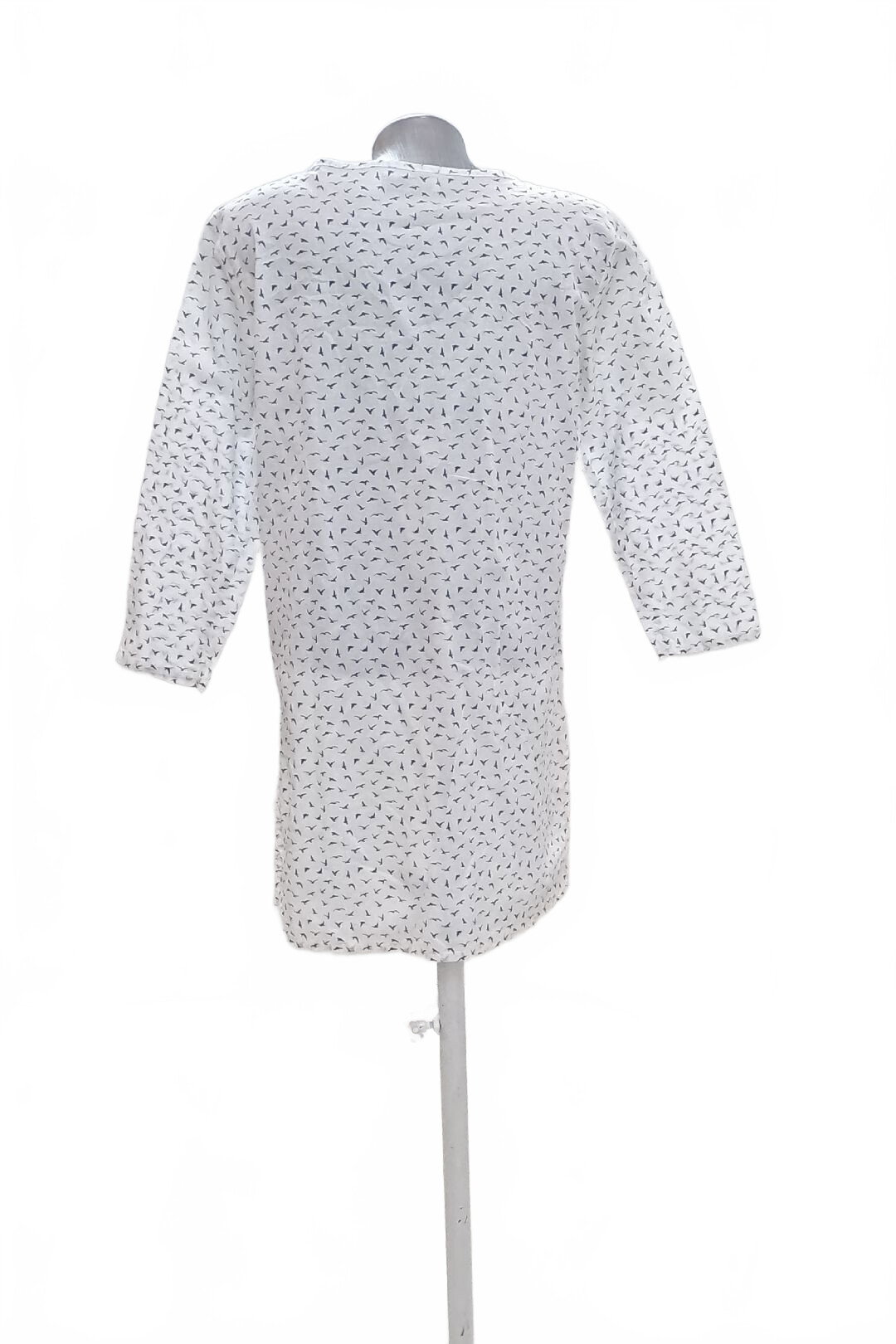 Damen -T-ShirtTimeoutohne Aufdruck,farbegemustert,größeS