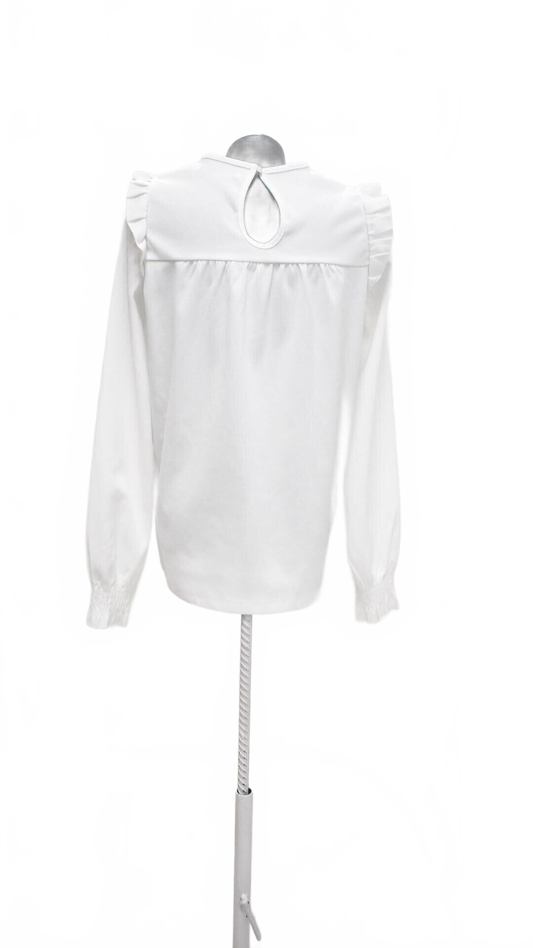 Damen -T-ShirtHouseohne Aufdruck,farbeweiss,größeS