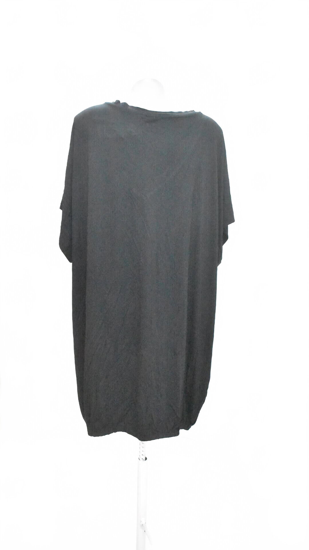 Damen -T-ShirtKaffeohne Aufdruck,farbeschwarz,größeL