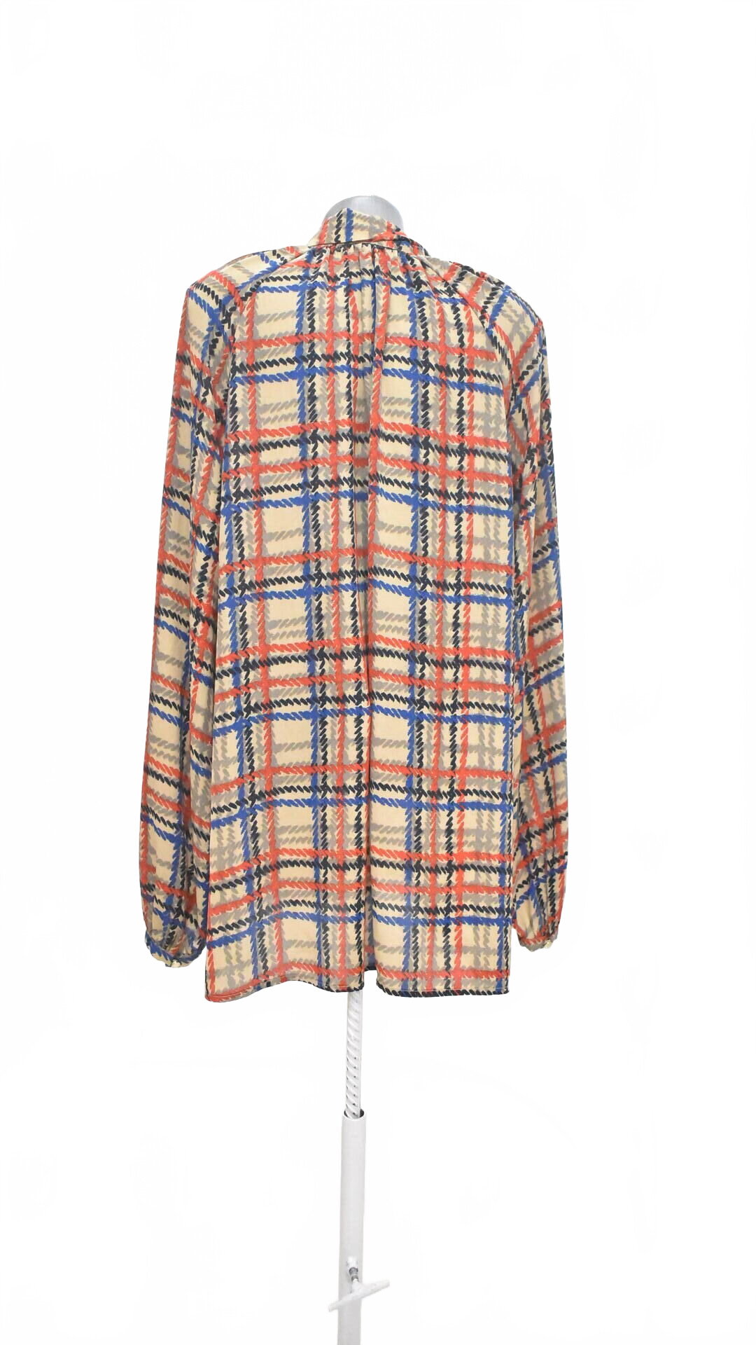 Damen -T-ShirtLindexohne Aufdruck,farbegemustert,größeL