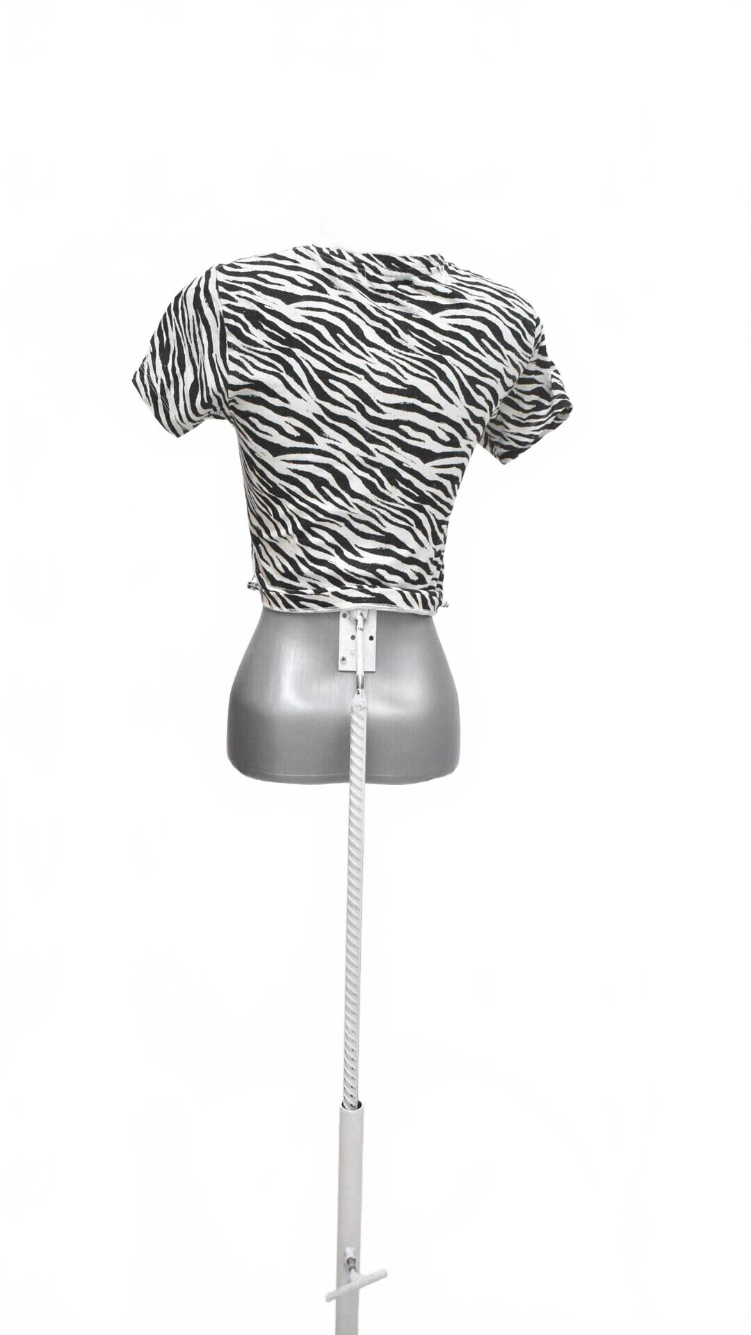 Damen -T-ShirtPull&Bearohne Aufdruck,farbeanimal-print,größeM