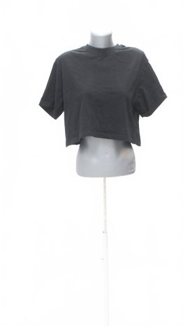 Damen -T-ShirtFbsisterohne Aufdruck,farbeschwarz,größeS
