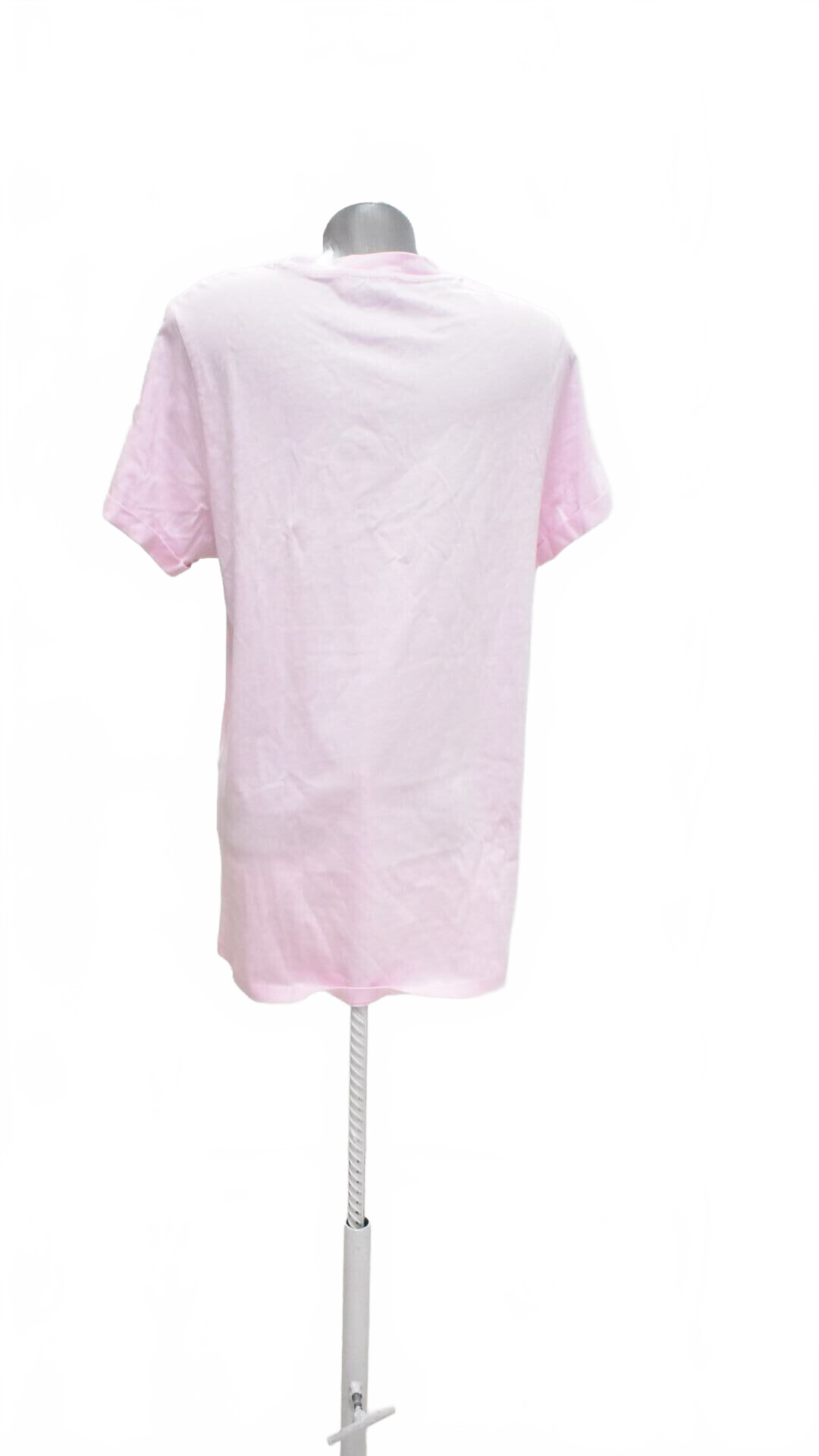Damen -T-ShirtFbsistermit Aufdruck,farberute,größeM