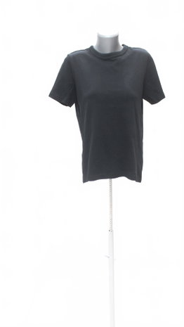 Damen -T-ShirtMangoohne Aufdruck,farbeschwarz,größeM