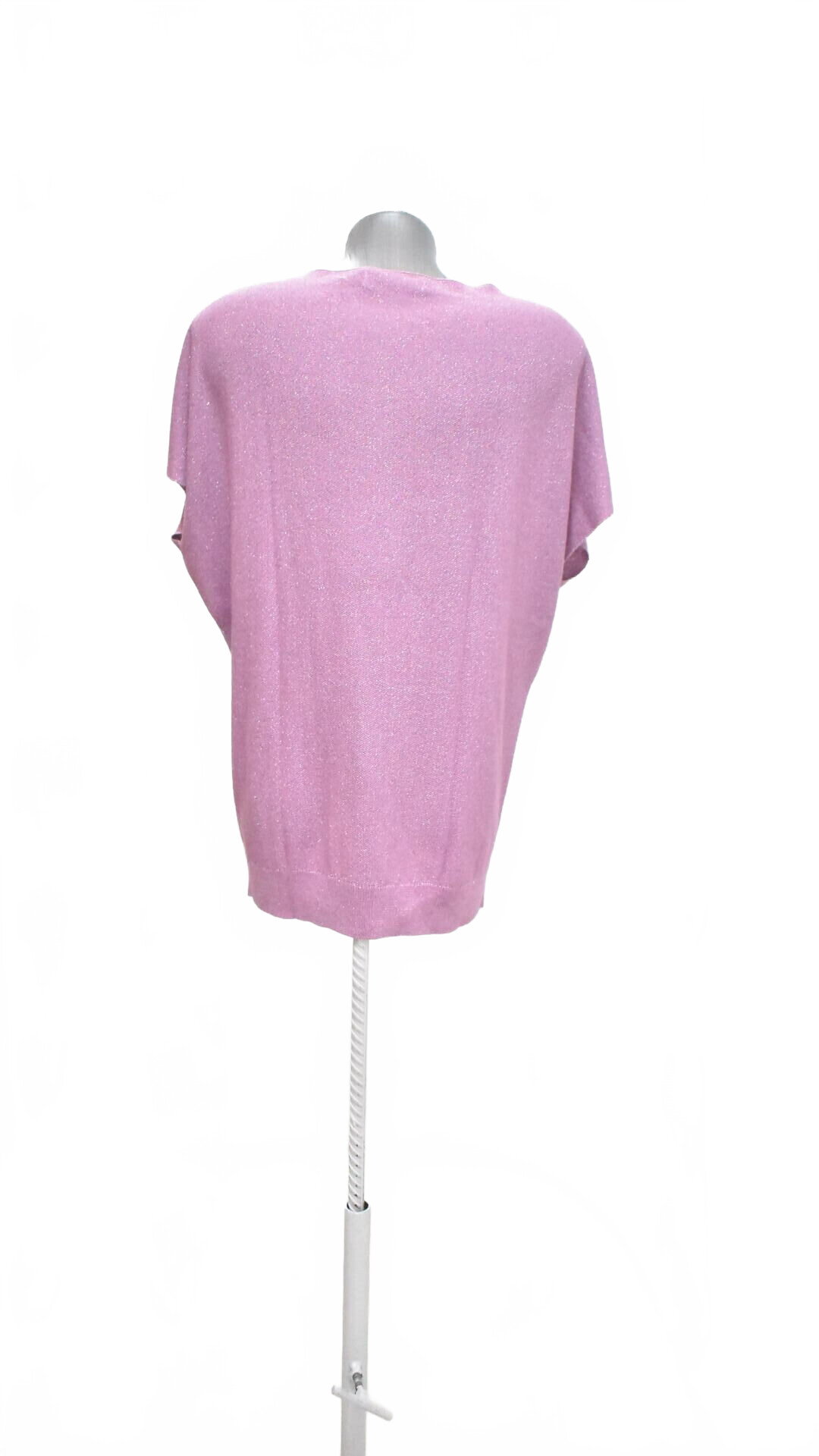 Damen -T-ShirtMohitoohne Aufdruck,farbeviolett,größeM