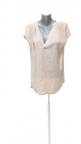 Damen -T-ShirtH&Mohne Aufdruck,farbebeige,größe38