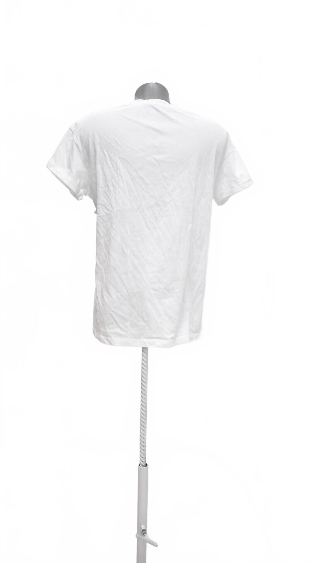 Damen -T-ShirtStradivariusohne Aufdruck,farbeweiss,größeXS