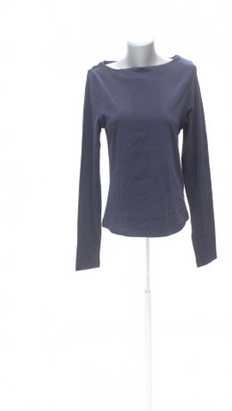 Damen -T-ShirtNextohne Aufdruck,farbeblau,größeM