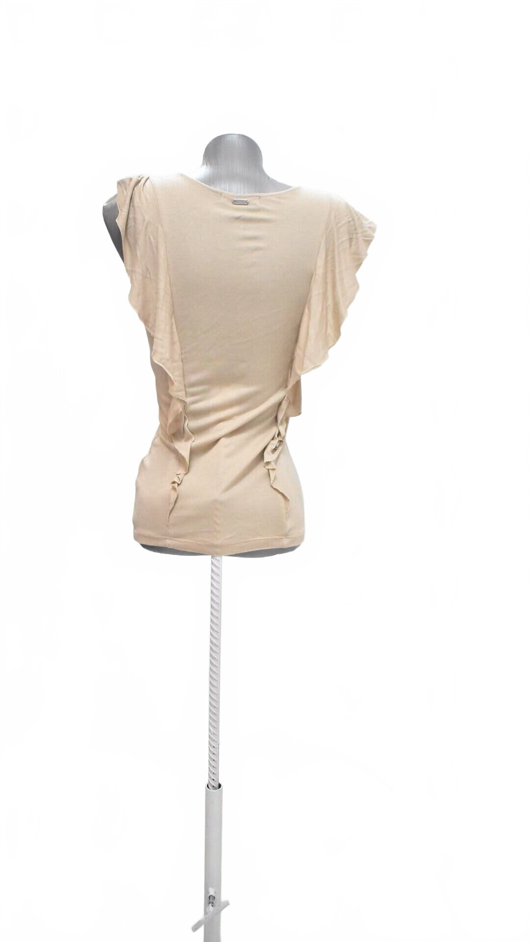 Damen -T-ShirtMohitoohne Aufdruck,farbebeige,größeXS