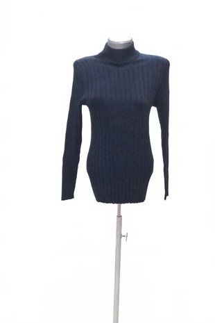 Damen -T-ShirtC&Aohne Aufdruck,farbeblau,größeM