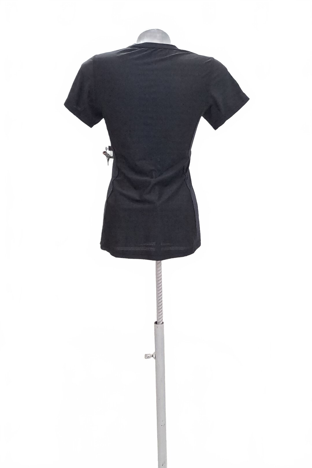 Damen -T-ShirtFitforceohne Aufdruck,farbeschwarz,größeXS