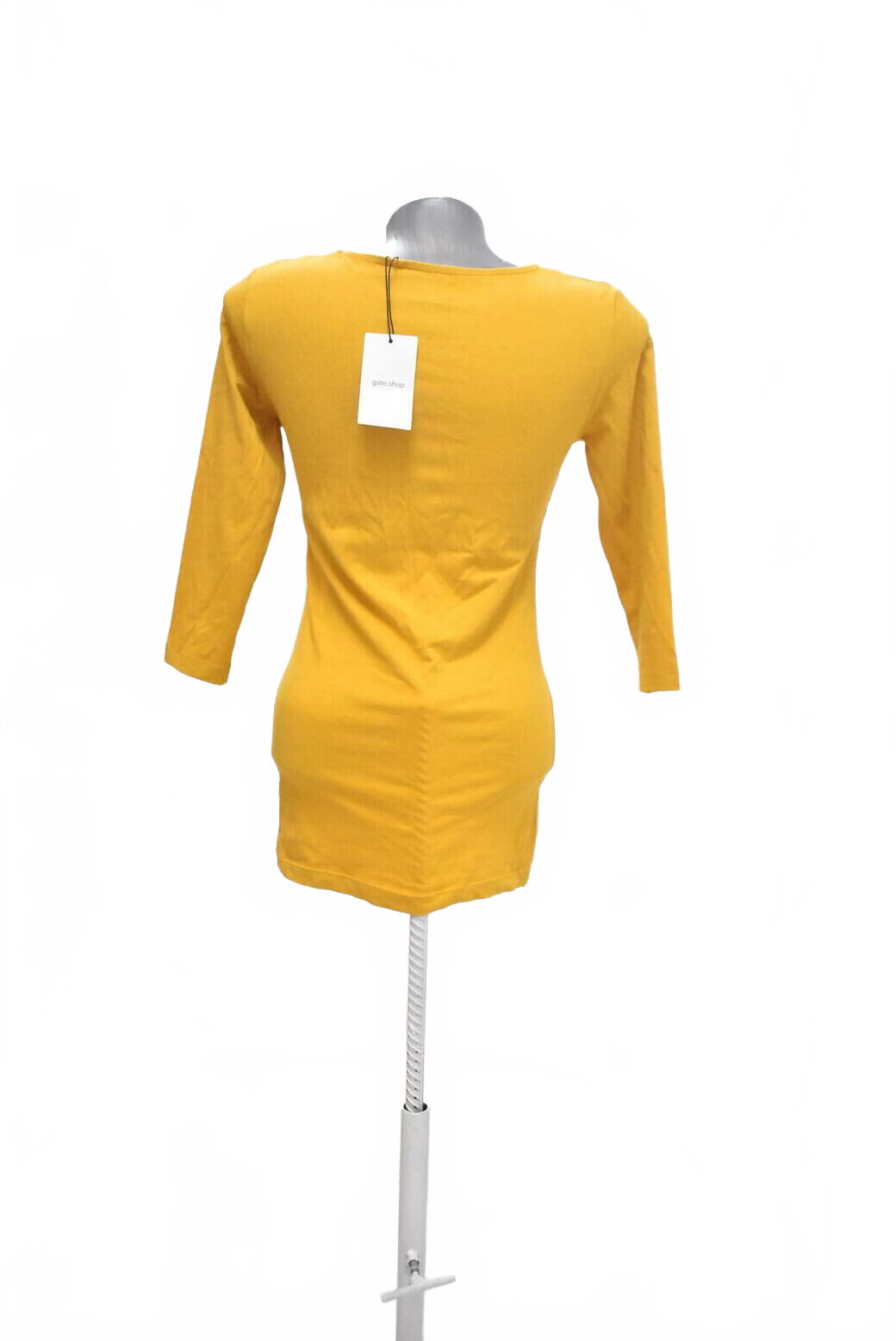Damen -T-ShirtFisherfieldohne Aufdruck,farbegelb,größe36