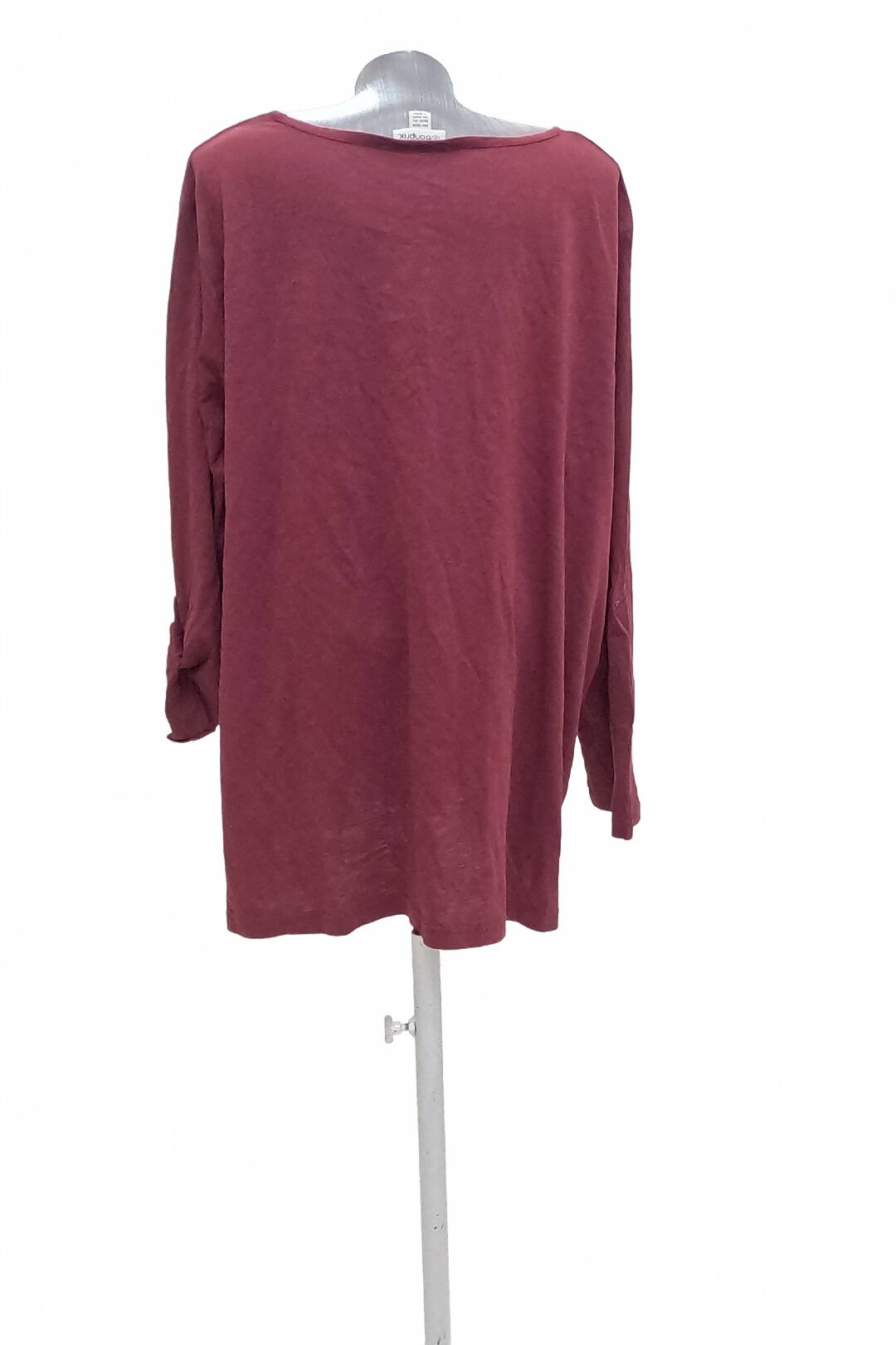 Damen -T-ShirtBonprixohne Aufdruck,farbebordo,größe56