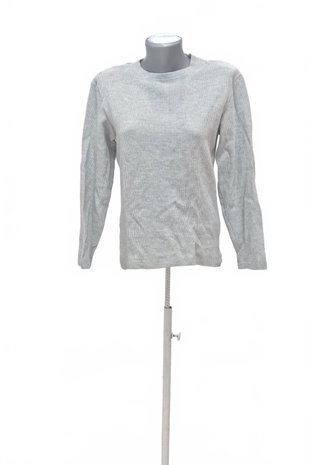 Damen -T-ShirtReservedohne Aufdruck,farbegrau,größeS