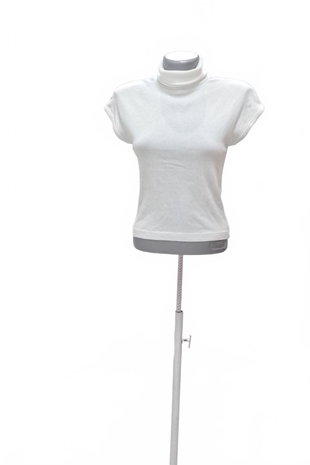 Damen -T-ShirtZaraohne Aufdruck,farbeweiss,größeM
