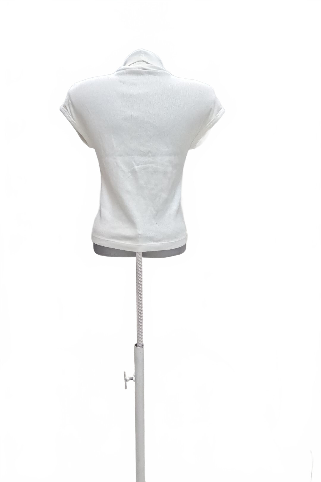 Damen -T-ShirtZaraohne Aufdruck,farbeweiss,größeM