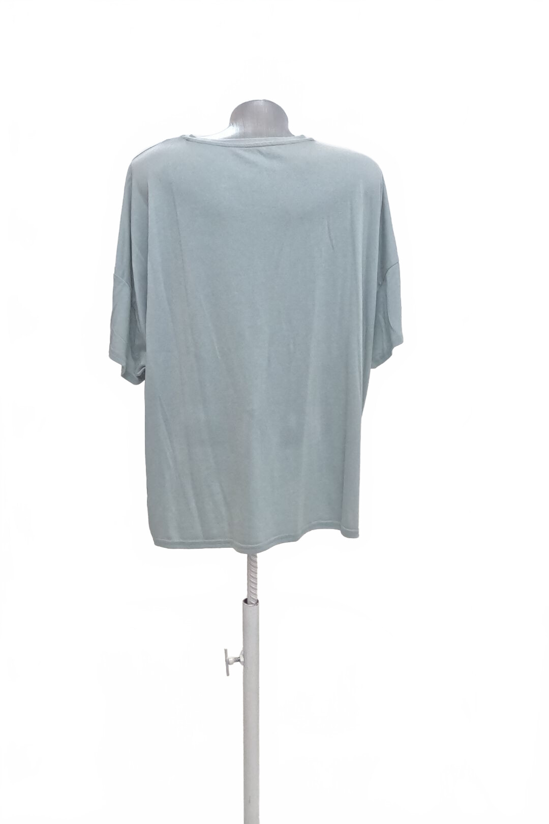 Damen -T-ShirtFlameohne Aufdruck,farbekhaki,größeXL