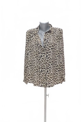 Damen bluse : Brand,Farbeanimal-print,größe: size