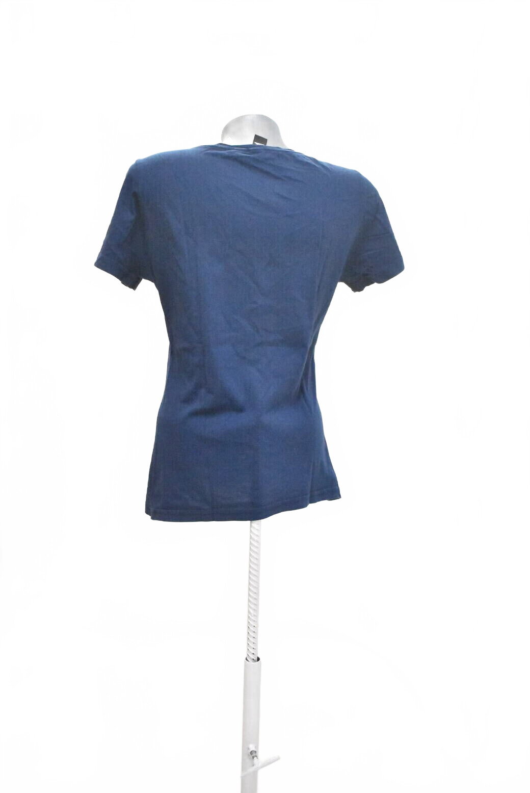 Damen -T-ShirtAdidasmit Aufdruck,farbeblau,größeS