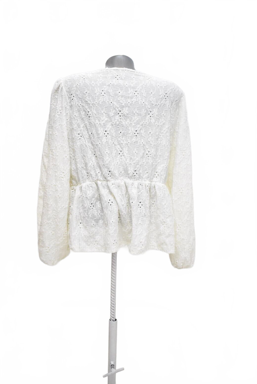 Damen -T-ShirtGenesisohne Aufdruck,farbeweiss,größe2XL