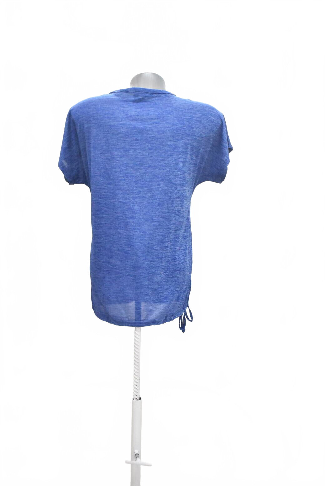 Damen -T-ShirtTchiboohne Aufdruck,farbeblau,größeXS