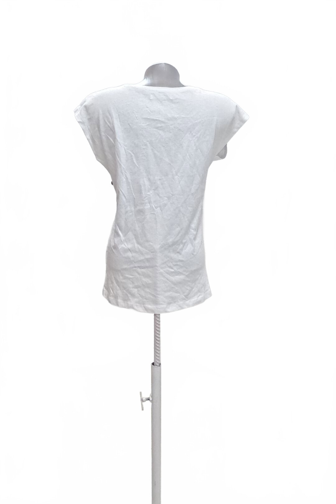 Damen -T-ShirtReservedmit Aufdruck,farbeweiss,größeXS