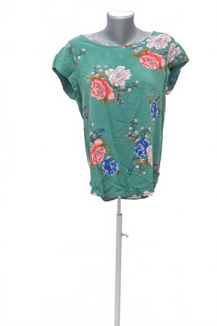 Damen -T-ShirtOnlyohne Aufdruck,farbegeblümt,größe40