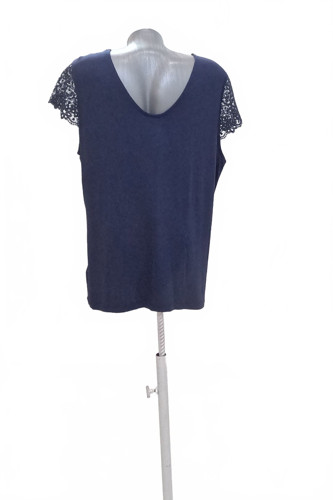 Damen -T-ShirtBpc Selectionohne Aufdruck,farbeblau,größe44