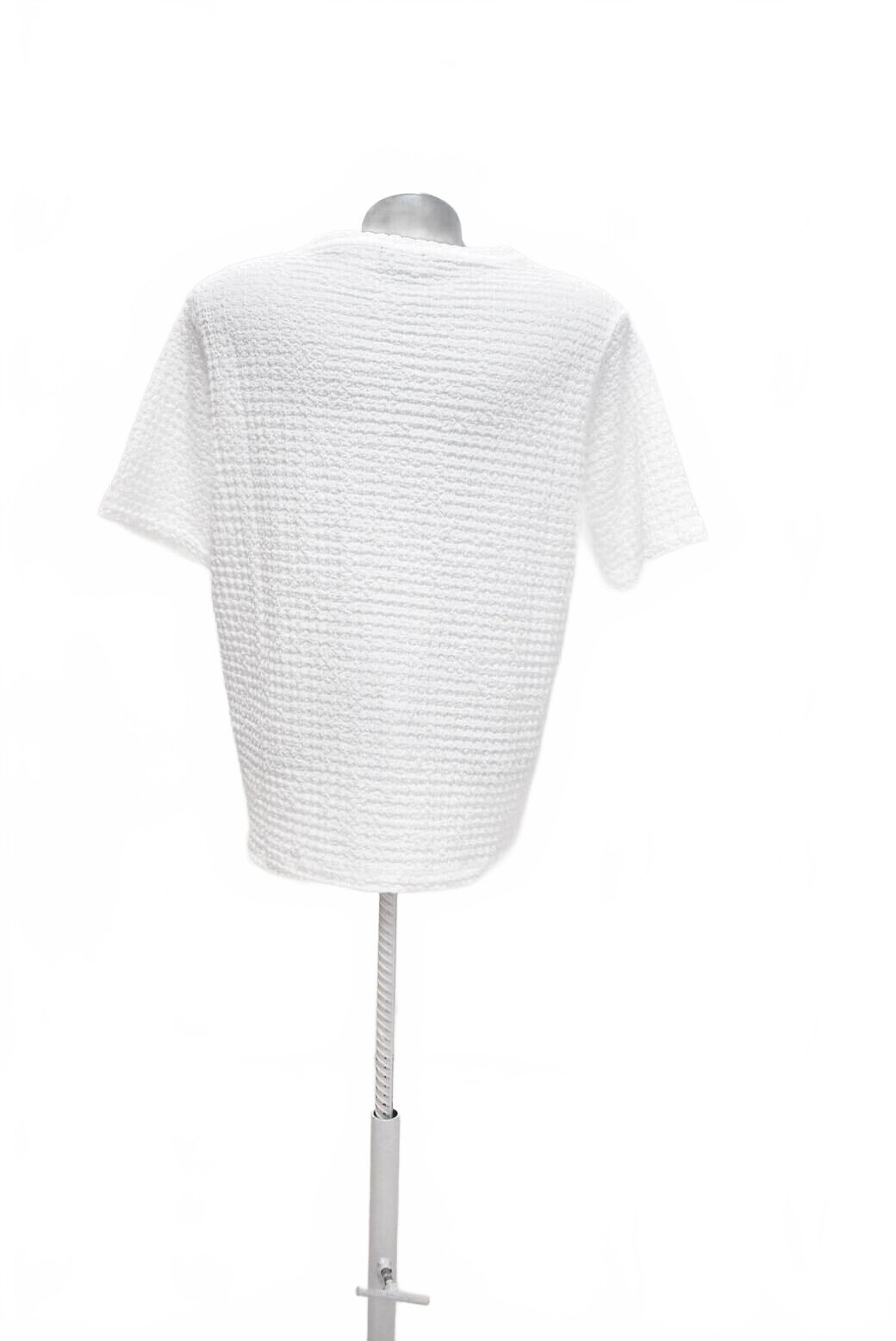 Damen -T-ShirtC&Aohne Aufdruck,farbeweiss,größeL