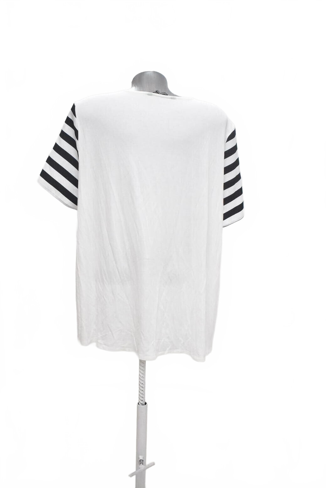 Damen -T-ShirtGenesisohne Aufdruck,farbegestreift,größe46