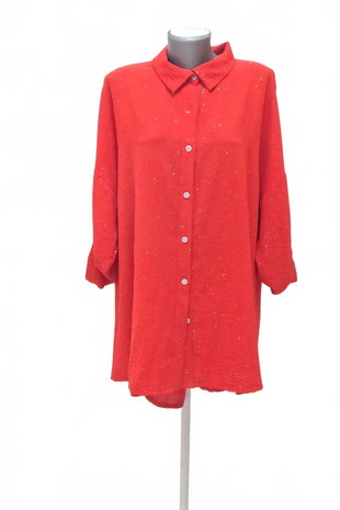 Damen bluse : Brand,Farberot,größe: size
