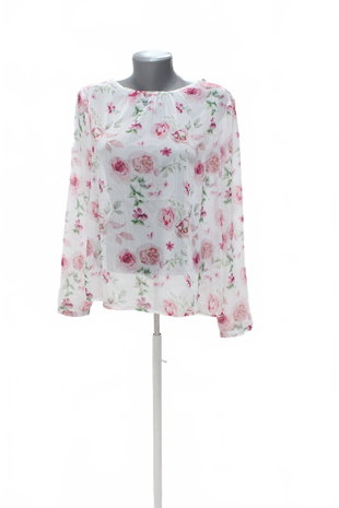 Damen bluse : Brand,Farbegeblümt,größe: size