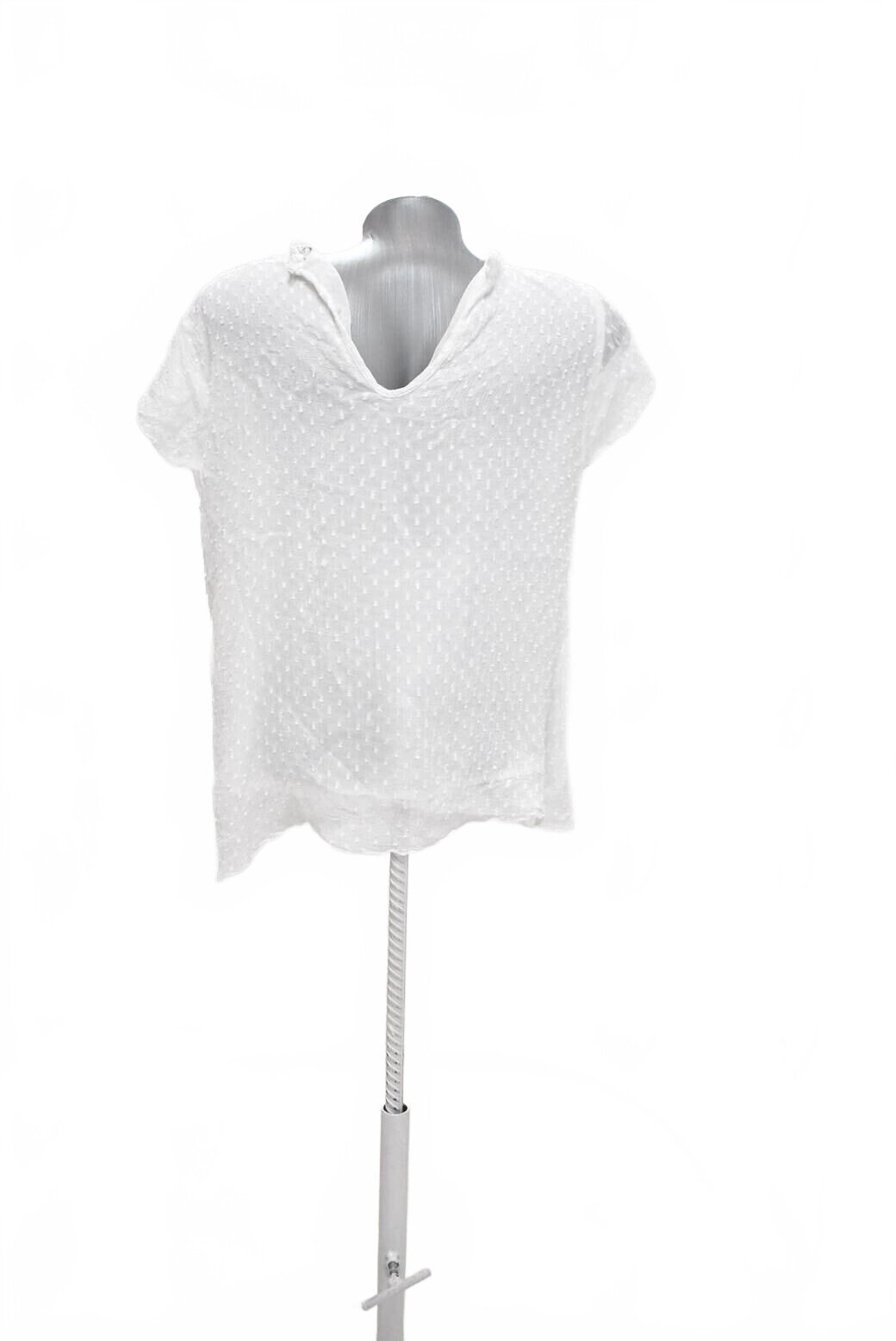 Damen -T-ShirtOnlyohne Aufdruck,farbeweiss,größe42
