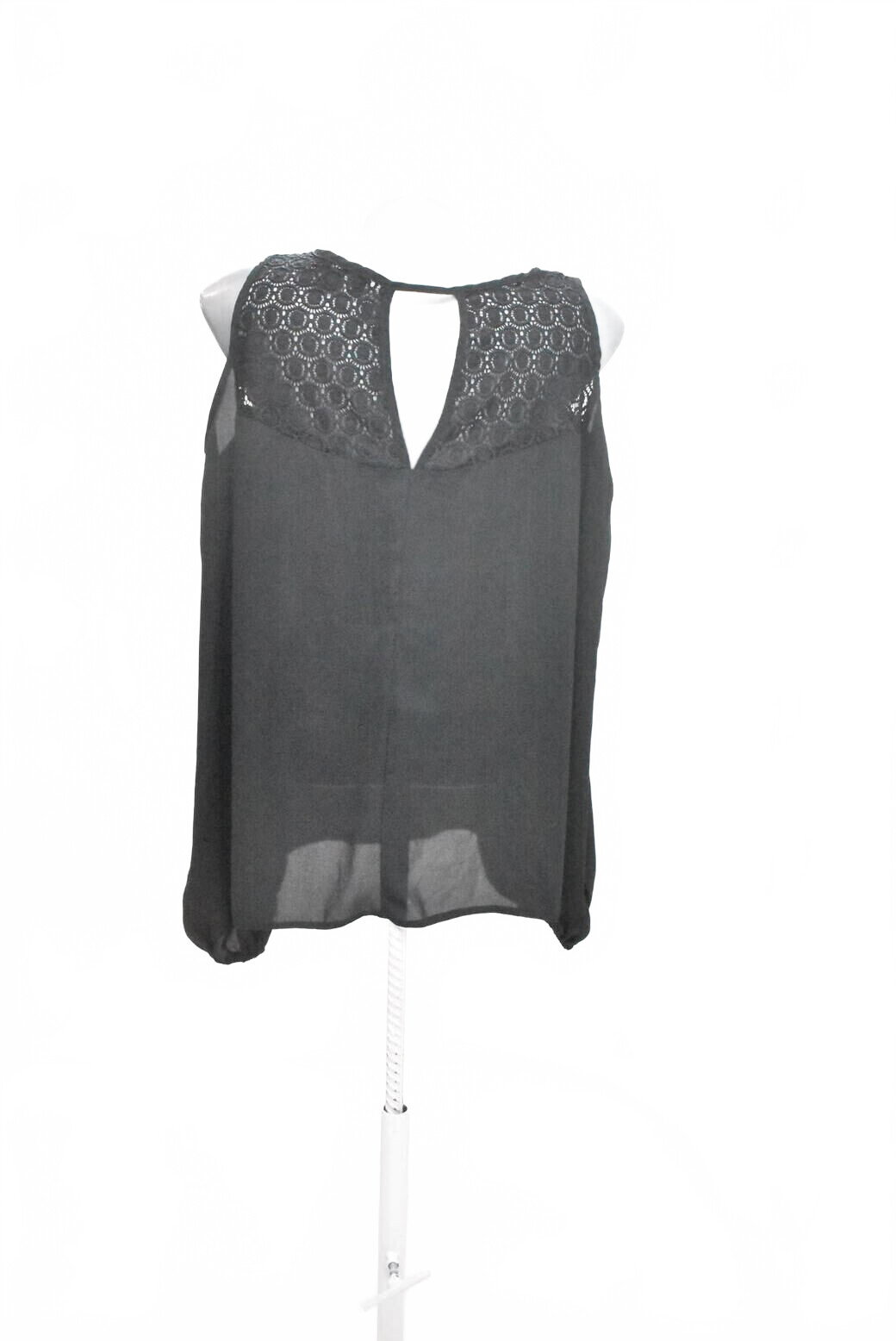 Damen -T-ShirtAtmosphereohne Aufdruck,farbeschwarz,größe42