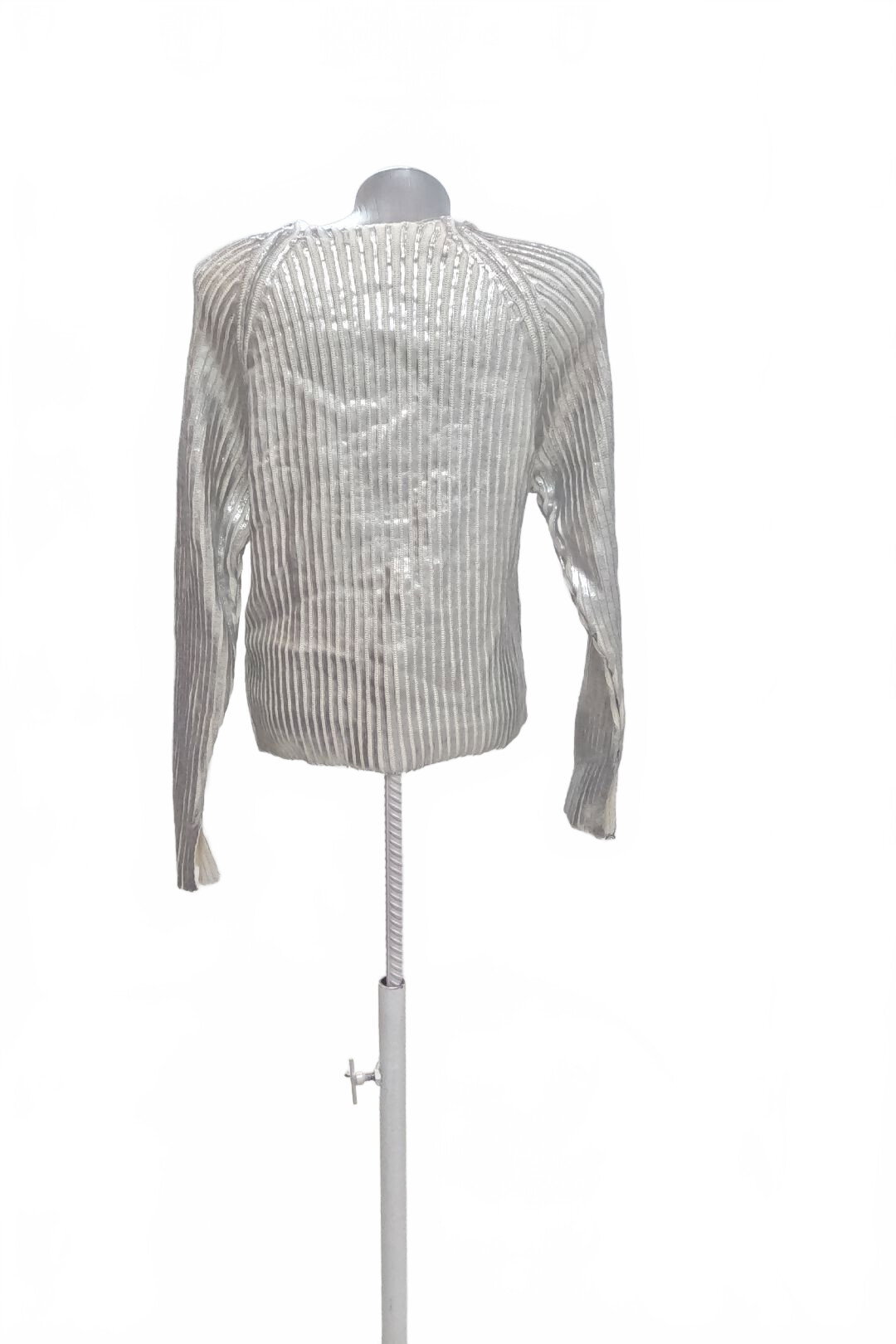 Damen -T-ShirtPull&Bearohne Aufdruck,farbegestreift,größeM