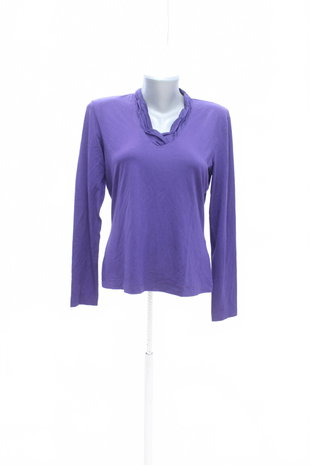 Damen -T-ShirtGerry Weberohne Aufdruck,farbeviolett,größeM