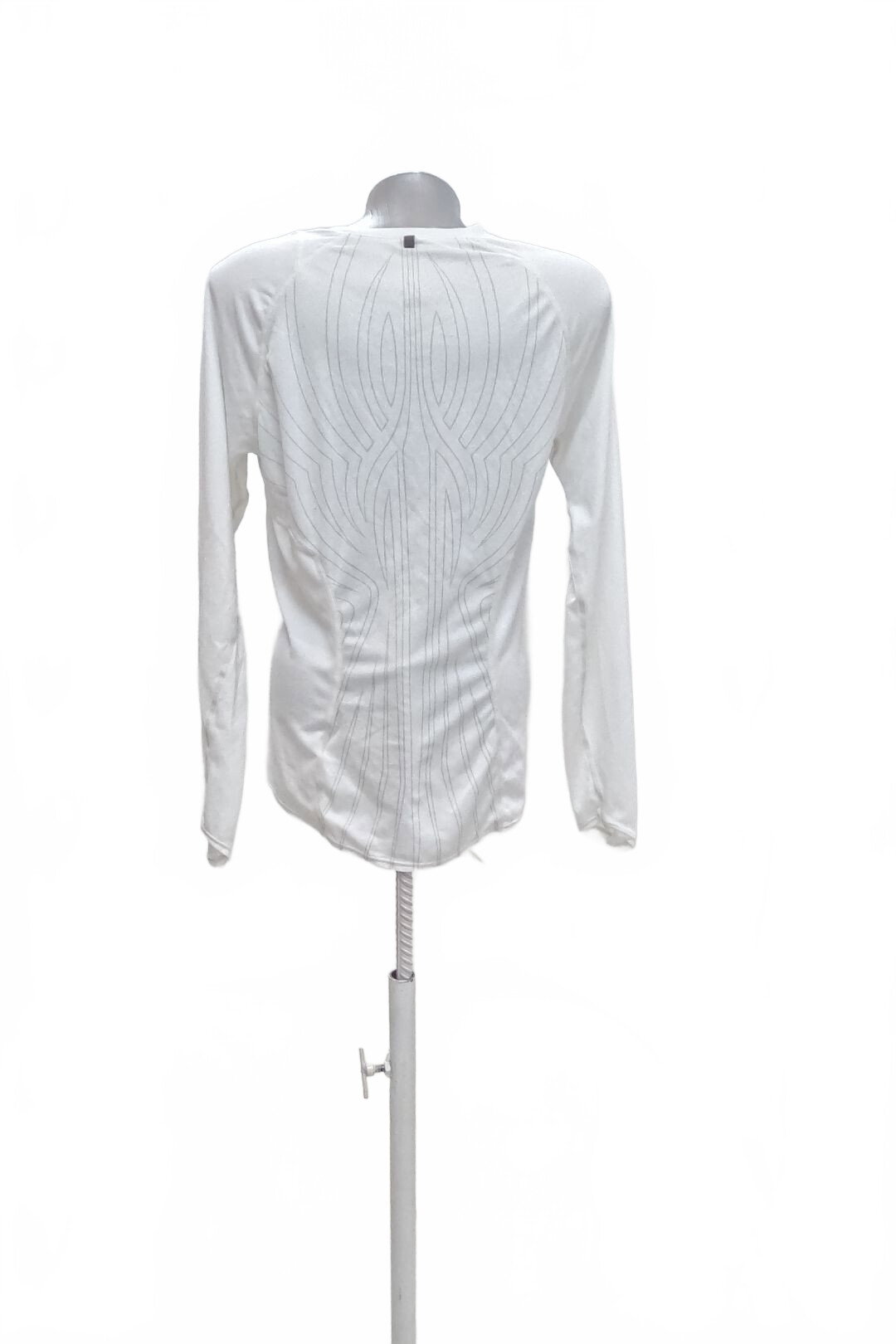 Damen -T-ShirtNikemit Aufdruck,farbeweiss,größeM