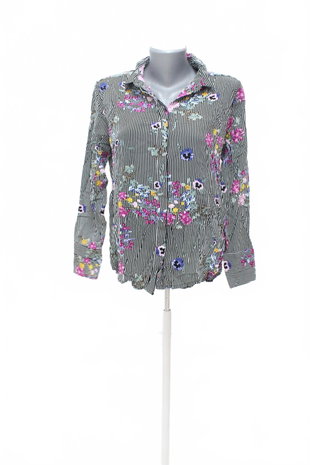 Damen bluse : Brand,Farbegeblümt,größe: size