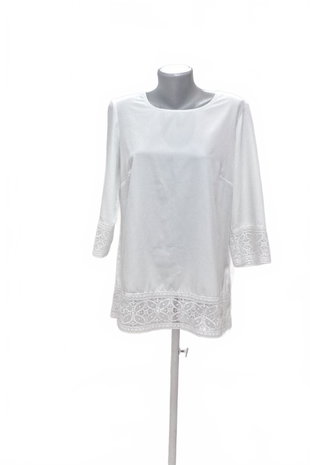 Damen -T-ShirtGenesisohne Aufdruck,farbeweiss,größe40